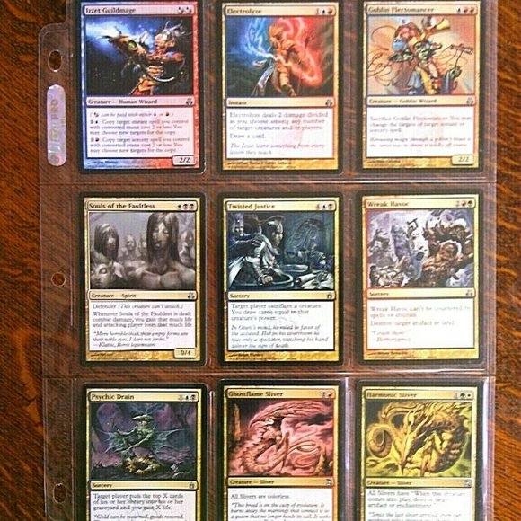 Deckmaster Cards Magic The Gathering Collection Mixed Lot of 117 Cards Creature - Picture 8 of 16